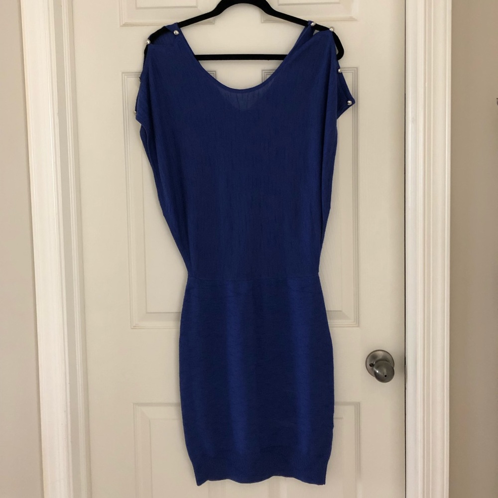 Armani Exchange Blue Dress